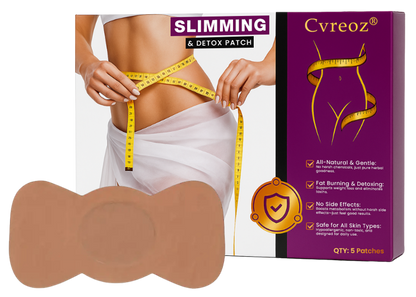 🔥 Official Store | Cvreoz® Slimming & Detox Patch ✅ Burn Fat, Boost Metabolism, and Eliminate Toxins!