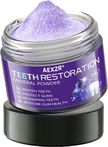 🌟 Official Store |🔥Hot Sale - 50% OFF🌿 AEXZR® Teeth Restoration Mineral Powder