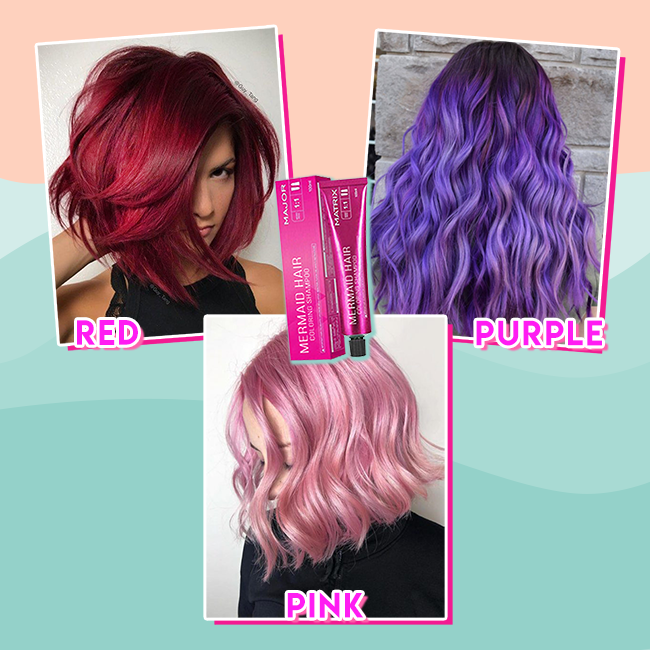 Mermaid Hair Coloring Shampoo - Huge Discount  🚨 Final Call - Offer Ends in 10 Minutes! 🚨 Act Quickly to Save! 💰