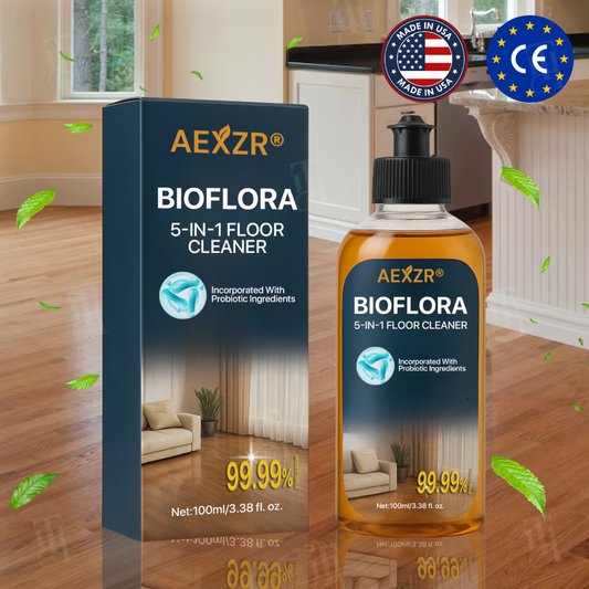 🌟 Official Store |🔥Hot Sale - 50% OFF🌿AEXZR® BioFlora 5-in-1 Floor Cleaner