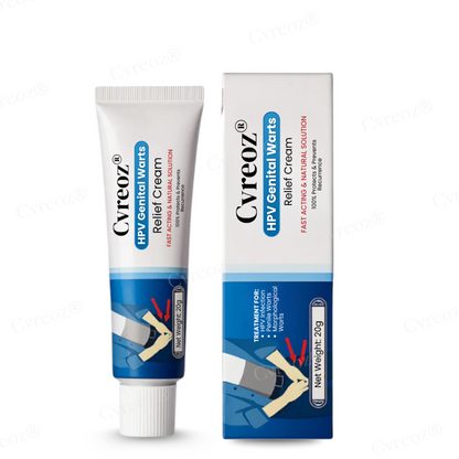 Cvreoz® HPV Genital Warts Relief Cream ✅ 70% Off! Ends in 10 Minutes💨💙