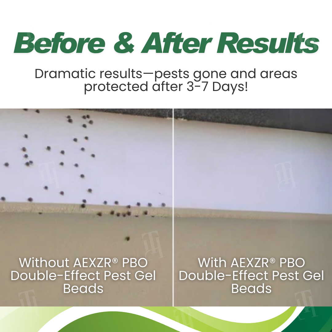 🌟 Official Store |🔥Hot Sale - 50% OFF🌿AEXZR® PBO Double-Effect Pest Gel Beads
