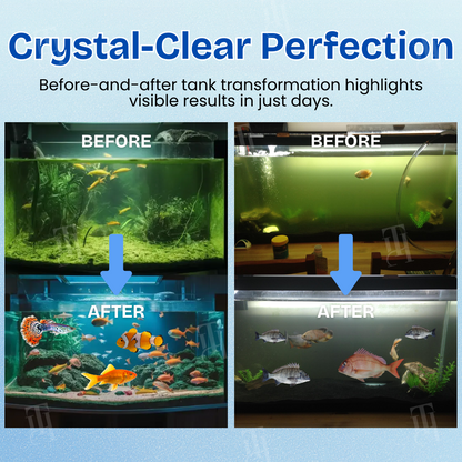 🌟 Official Store |🔥Hot Sale - 50% OFF🌿AEXZR® Aquariums Aqua-Guardian Blend