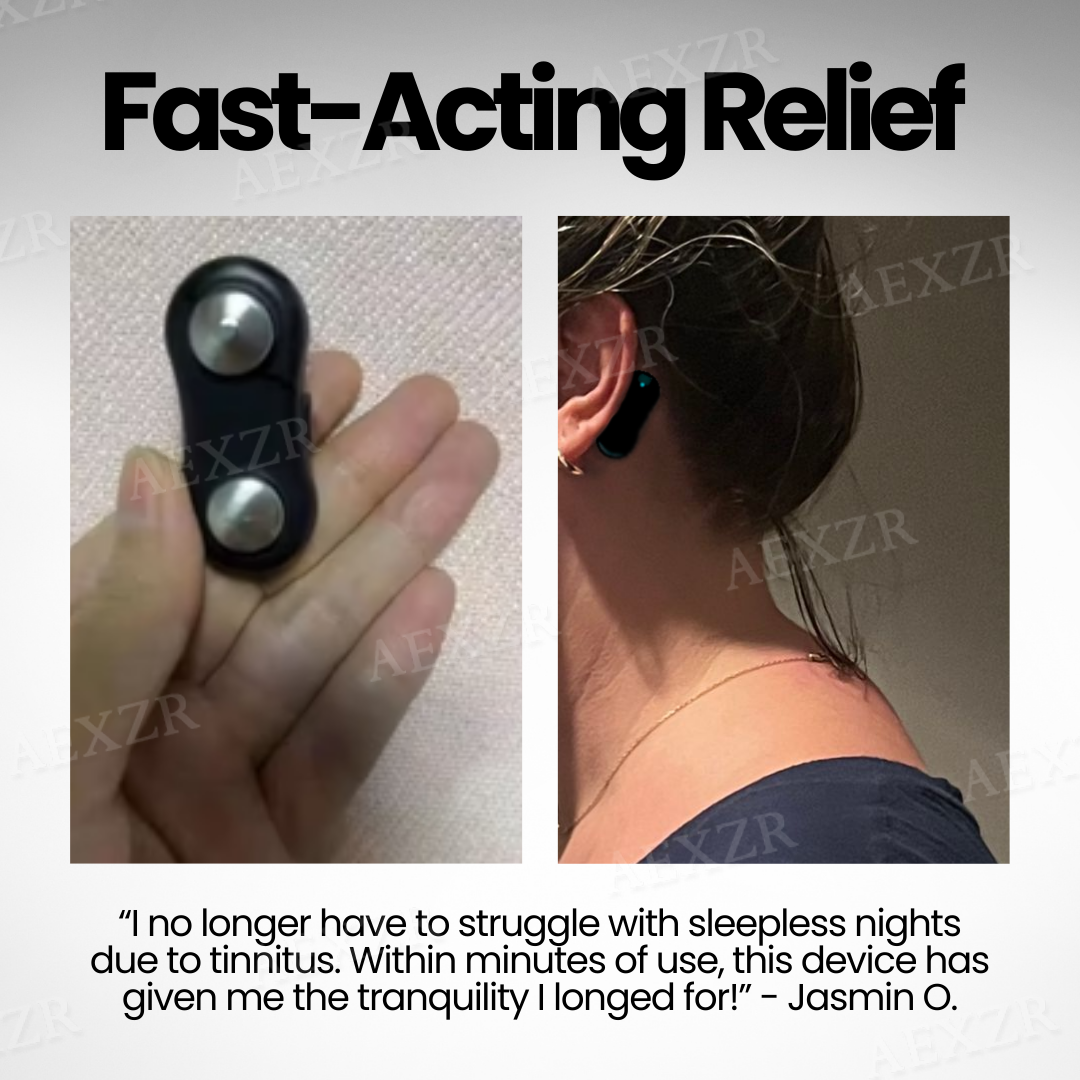 25 PIECES LEFT!!.. Audinix™ Tinnitus Relieving Device