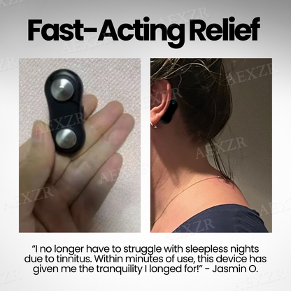 25 PIECES LEFT!!.. Audinix™ Tinnitus Relieving Device