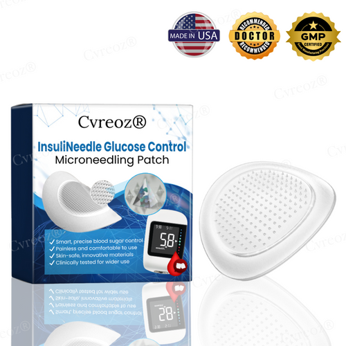 🌟 Official Store | Cvreoz® InsuliNeedle Glucose Control Microneedling Patch🔥Empower Your Health Safely!✅