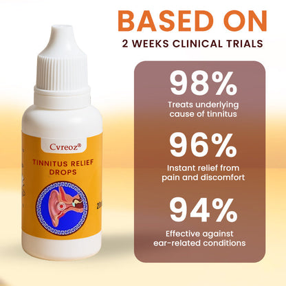 Cvreoz® Tinnitus Relief Drops