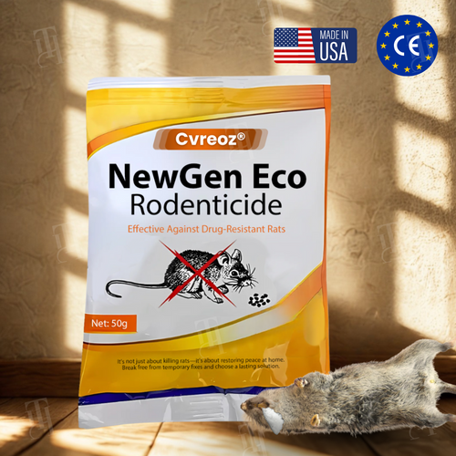 🌟 Official Store | FEW STOCK LEFT!🔥Hot Sale - 50% OFF🌿Cvreoz® NewGen Eco Rodenticide