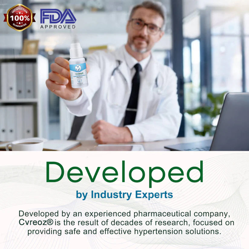 🌟 Official Store | Revolutionize Your Blood Pressure Management with Cvreoz® Hypertension Control Nasal Spray🔥The Fast-Acting Solution You’ve Been Waiting For!✅