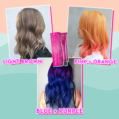 Mermaid Hair Coloring Shampoo - Huge Discount  🚨 Final Call - Offer Ends in 10 Minutes! 🚨 Act Quickly to Save! 💰