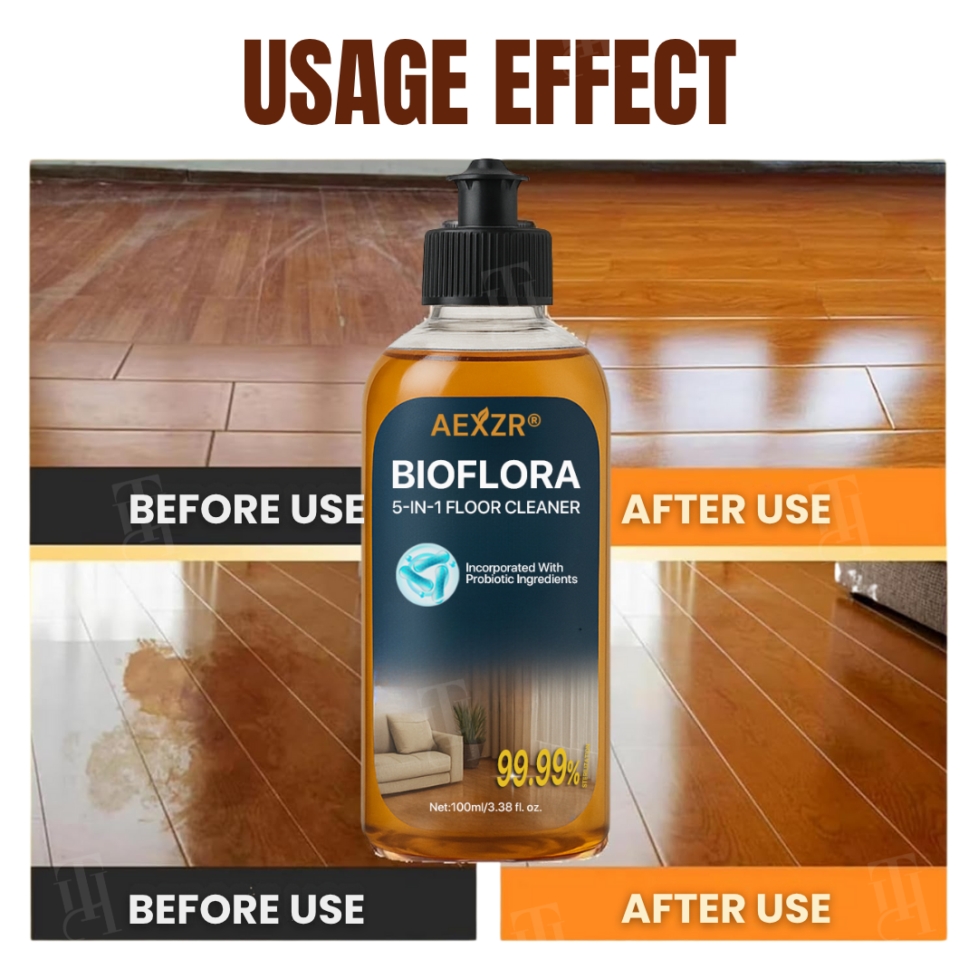 🌟 Official Store |Few Stock Available🔥Hot Sale - 50% OFF🌿AEXZR® BioFlora 5-in-1 Floor Cleaner