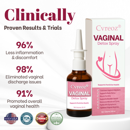 🌿 Official Store | Cvreoz® Vaginal Detox Spray✅ Just Once a Week for Visible Changes in 14 Days!