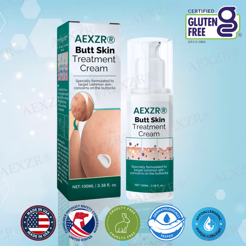 🌟 Official Store | AEXZR® Butt Skin Treatment Cream💕 Say Goodbye to Bumps and Hello to Smooth, Radiant Skin!