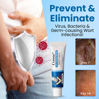 Cvreoz® HPV Genital Warts Relief Cream ✅ 70% Off! Ends in 10 Minutes💨💙