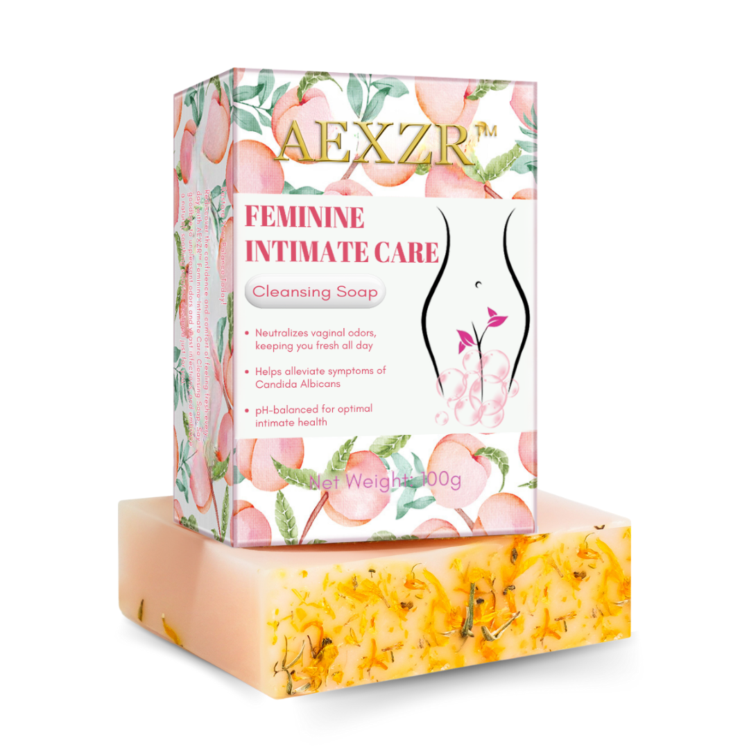 🌟 Official Store | AEXZR® Feminine Intimate Care Cleansing Soap💕 Reclaim Your Fresh Confidence, Naturally!