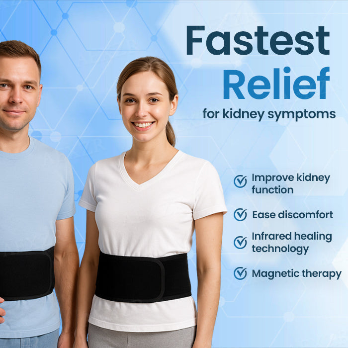 🌟 2025 Best Seller | Bikenda® InfraMag Kidney Care Belt🛡️ Take Back Control of Your Kidney Health!