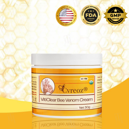 17 Pieces LEFT!!.. Cvreoz® VitiClear Bee Venom Cream