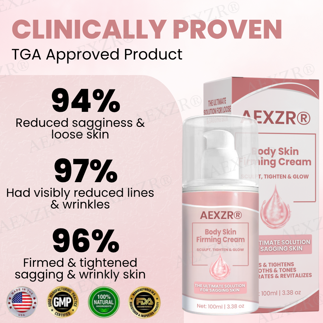 🌟 Official Store | AEXZR® Body Skin Firming Cream💕 Reclaim Your Skin’s Firmness and Youthful Glow!
