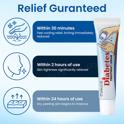 🌟 Official Store | Cvreoz® Diabetes Treatment Cream🔥 Reclaim Your Skin Health Today!