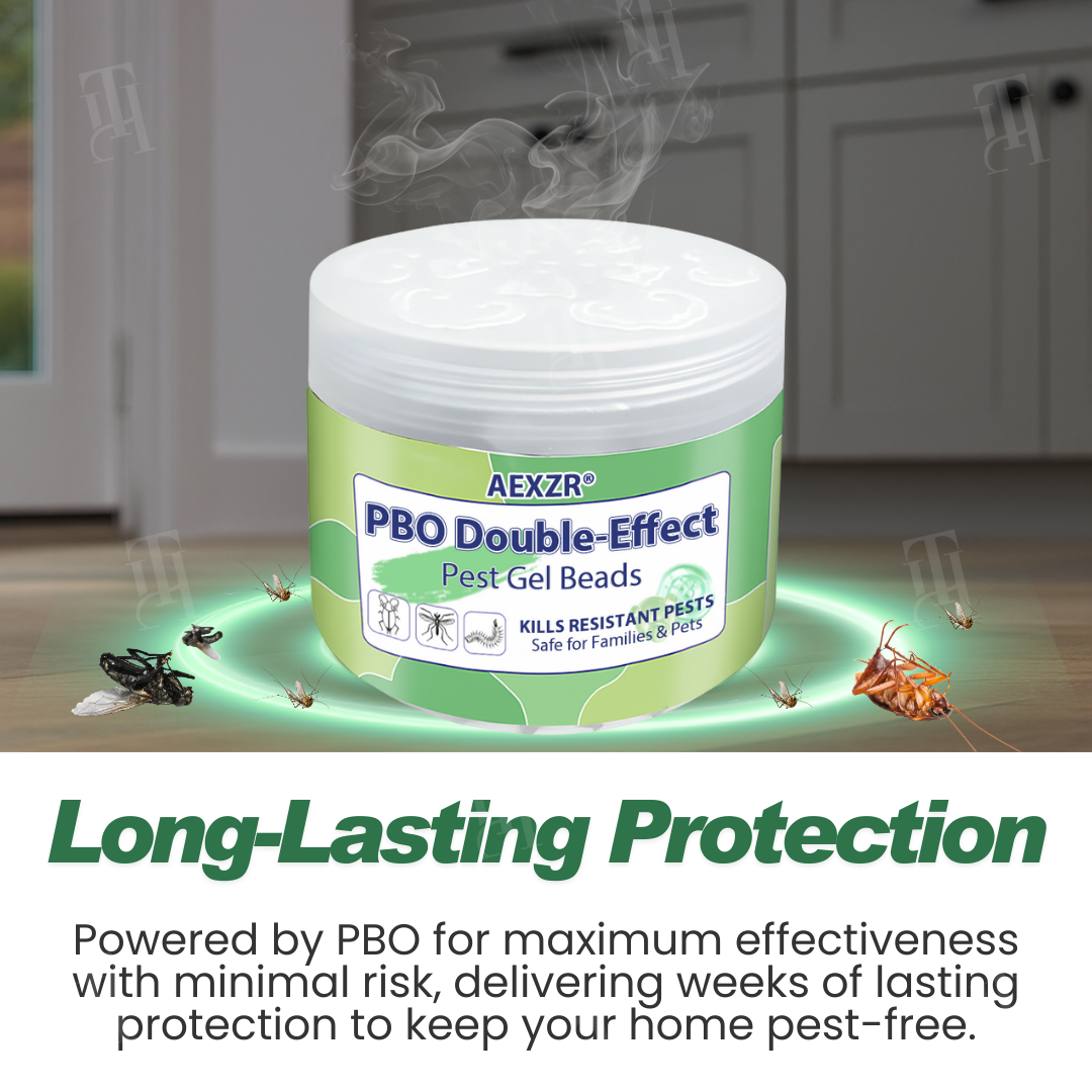 🌟 Official Store |🔥Hot Sale - 50% OFF🌿AEXZR® PBO Double-Effect Pest Gel Beads