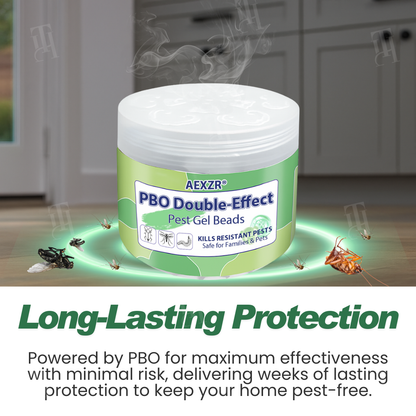 🌟 Official Store |🔥Hot Sale - 50% OFF🌿AEXZR® PBO Double-Effect Pest Gel Beads