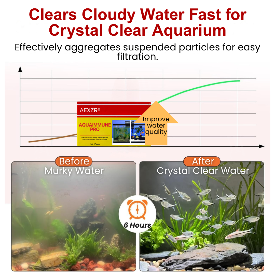 🌟 Official Store |🔥Hot Sale - 50% OFF🌿AEXZR® AquaImmune Pro