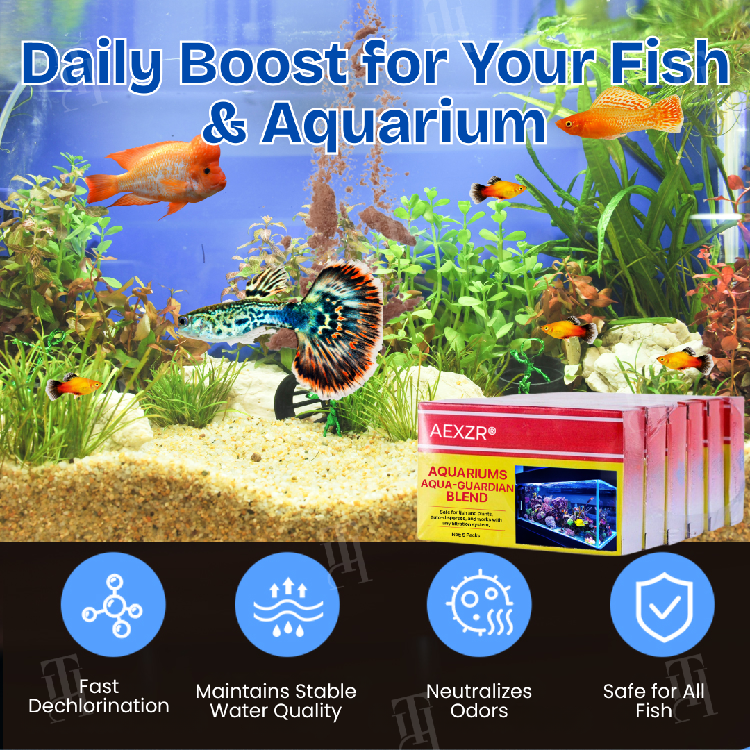 🌟 Official Store |🔥Hot Sale - 50% OFF🌿AEXZR® Aquariums Aqua-Guardian Blend