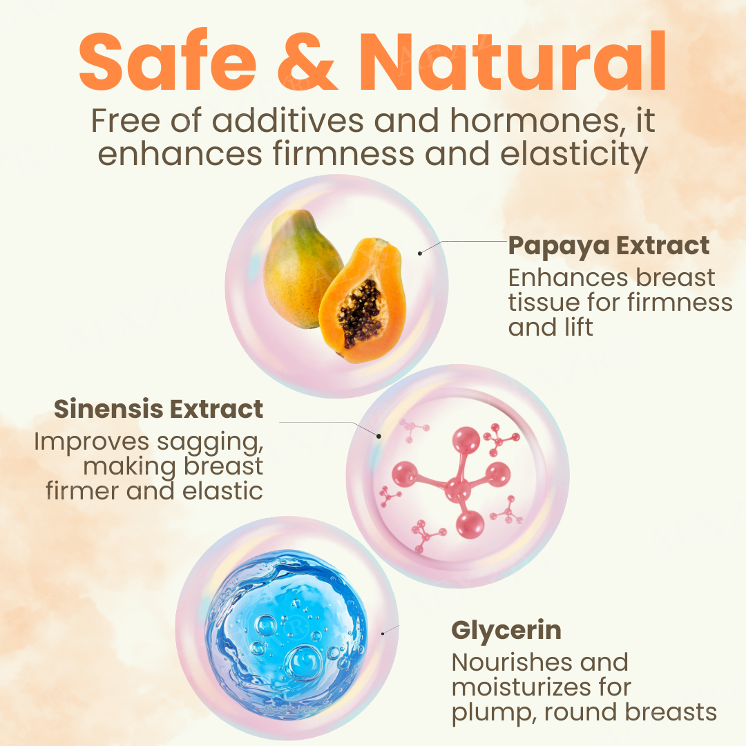 🌿 Official Store | AEXZR® Papaya Extract Breast Enhancing Patch ✅ Enhance Your Confidence—80% Off Today!