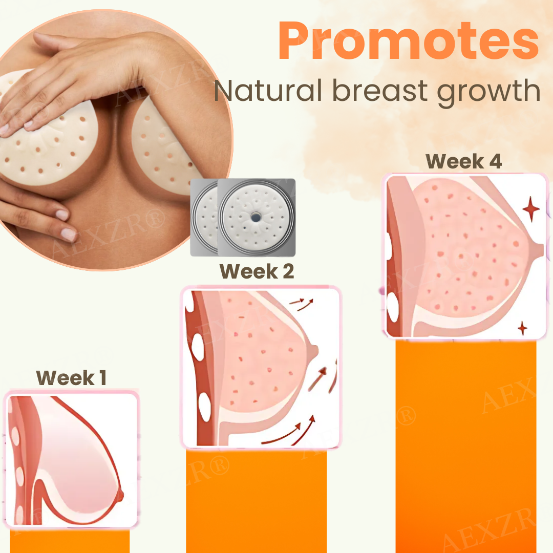 🌿 Official Store | AEXZR® Papaya Extract Breast Enhancing Patch ✅ Enhance Your Confidence—80% Off Today!