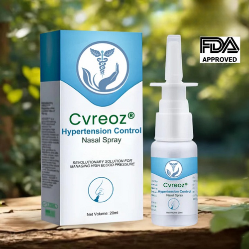 🌟 Official Store | Revolutionize Your Blood Pressure Management with Cvreoz® Hypertension Control Nasal Spray🔥The Fast-Acting Solution You’ve Been Waiting For!✅