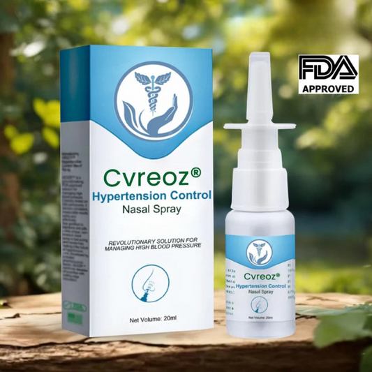 🌟 Official Store | Revolutionize Your Blood Pressure Management with Cvreoz® Hypertension Control Nasal Spray🔥The Fast-Acting Solution You’ve Been Waiting For!✅