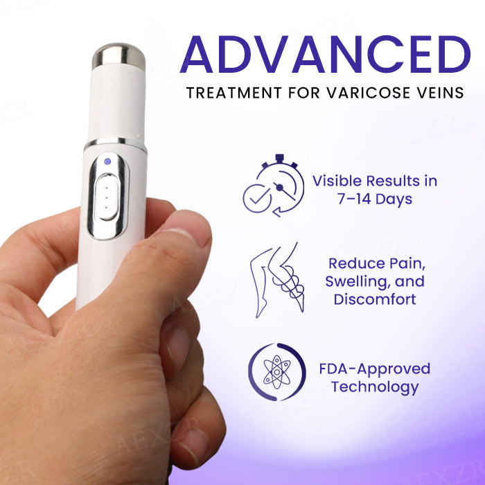 The FDA-Approved Solution🔥Bikenda® Varicose Vein Photothermal Laser Treatment - Already Helped 120,000+ Users Reclaim Their Comfort✅