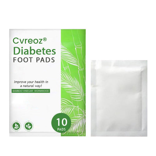 🌟 Official Store | Cvreoz® Diabetes Foot Pads🌿 Take Control of Your Diabetes Naturally!🔥Over 50,000 units sold
