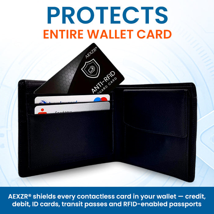 🌟 Official Store |🔥Hot Sale - 50% OFF🌿AEXZR® Anti-RFID Guard Card