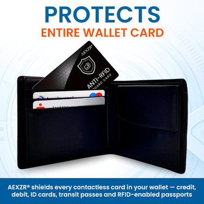 🌟 Official Store |🔥Hot Sale - 50% OFF🌿AEXZR® Anti-RFID Guard Card