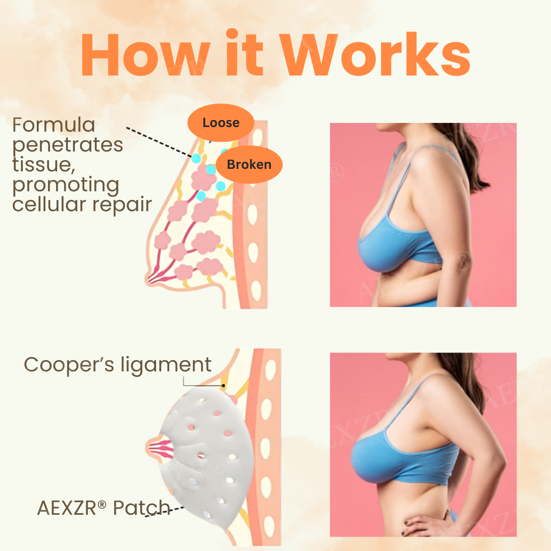 🌿 Official Store | AEXZR® Papaya Extract Breast Enhancing Patch ✅ Enhance Your Confidence—80% Off Today!