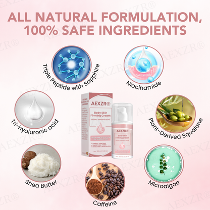 🌟 Official Store | AEXZR® Body Skin Firming Cream💕 Reclaim Your Skin’s Firmness and Youthful Glow!