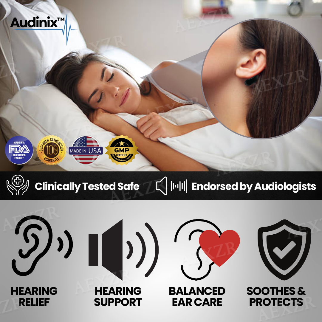 25 PIECES LEFT!!.. Audinix™ Tinnitus Relieving Device