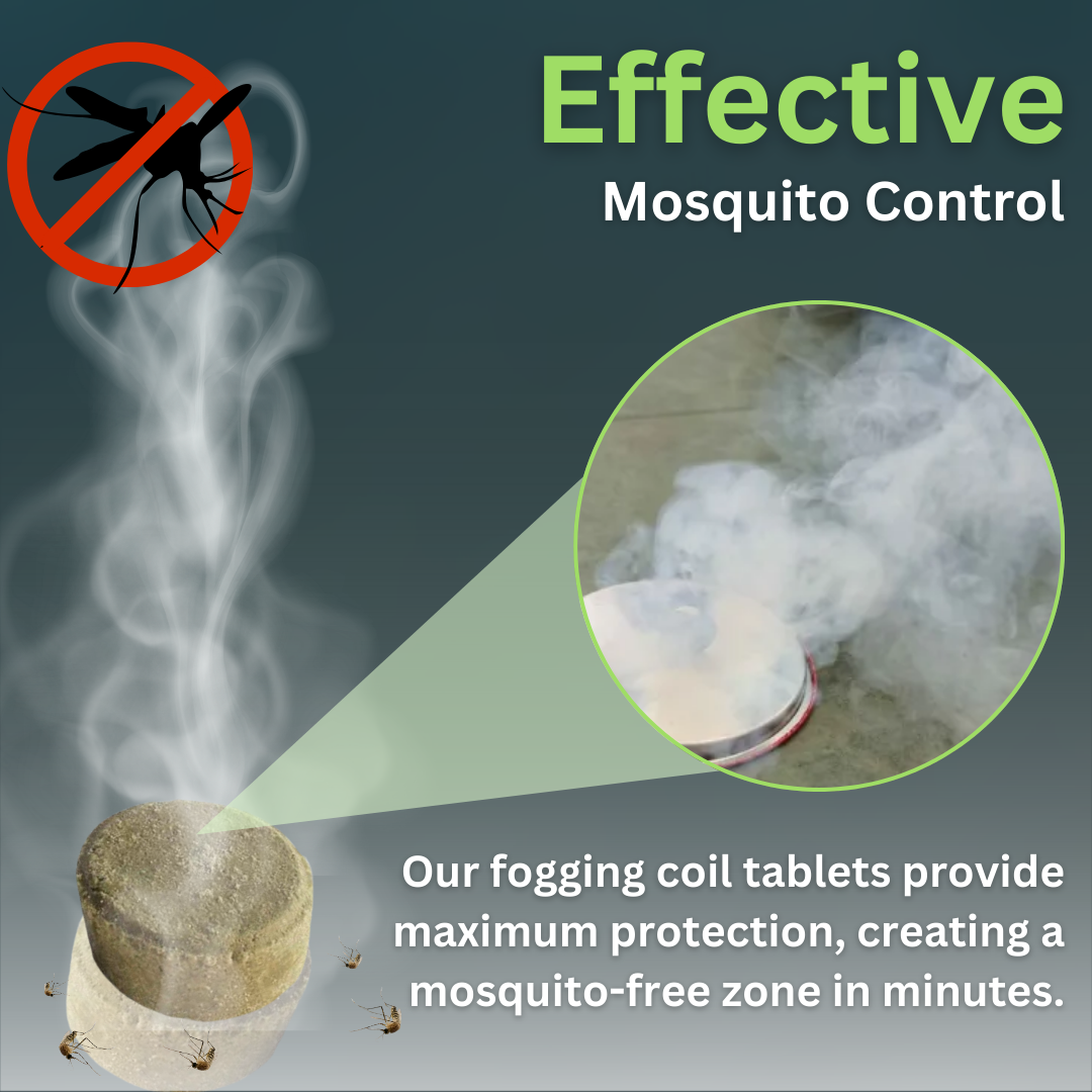 🌟 Official Store | FEW STOCKS AVAILABLE🔥Hot Sale - 50% OFF🌿Cvreoz® Mosquito Killer Bomb Tablet