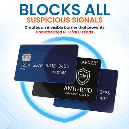🌟 Official Store |🔥Hot Sale - 50% OFF🌿AEXZR® Anti-RFID Guard Card