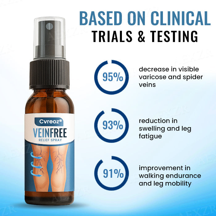 🌟 Official Store |🔥Hot Sale - 50% OFF🌿Cvreoz® VeinFree Relief Spray