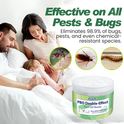 🌟 Official Store |🔥Hot Sale - 50% OFF🌿AEXZR® PBO Double-Effect Pest Gel Beads