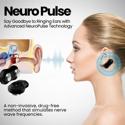25 PIECES LEFT!!.. Audinix™ Tinnitus Relieving Device