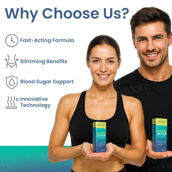 The FDA-Approved Solution🔥AEXZR® Nanolipo Detox Health Solution Stick - Already Helped 150,000+ Users Reclaim Their Comfort✅