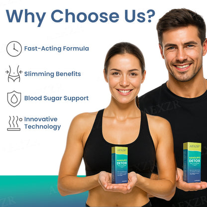 The FDA-Approved Solution🔥AEXZR® Nanolipo Detox Health Solution Stick - Already Helped 150,000+ Users Reclaim Their Comfort✅