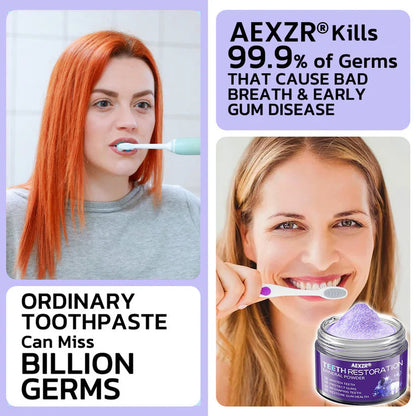 🌟 Official Store |🔥Hot Sale - 50% OFF🌿 AEXZR® Teeth Restoration Mineral Powder