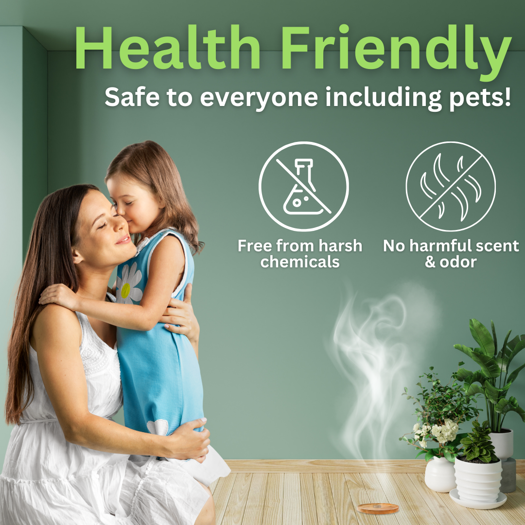 🌟 Official Store | FEW STOCKS AVAILABLE🔥Hot Sale - 50% OFF🌿Cvreoz® Mosquito Killer Bomb Tablet