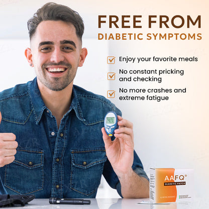 🌟 Official Store | AAFQ® Diabetic Patch – 🔥Your Natural Solution for Blood Sugar Control!🔥