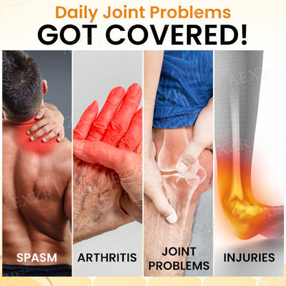 ✅⭐Official Store: Cvreoz® DoubleNano BeeActive Joint Patch –🐝 🦵Relief for Shoulder, Neck, Back & Knee Pain in 10 Minutes!