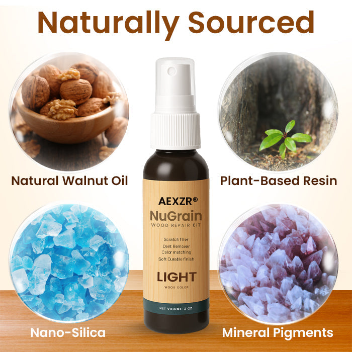 🌟 Official Store |🔥Hot Sale - 50% OFF🌿AEXZR® NuGrain Wood Repair Kit